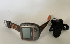 Garmin Forerunner 310XT Orange Silver GPS Sports Waterproof Watch Works