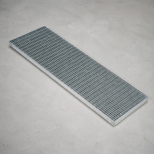 Industrie Gitterrost 30x100cm für Entwässerungsrinne Bodenrinne Kanal Abdeckung - Afbeelding 9 van 11