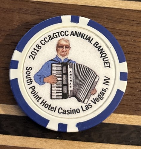 CC>CC PERSONAL CASINO NCV Pokerchip (Archie Black) Casino Chip