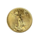 1995 American Gold Eagle 1 oz — photo from another recent sale
