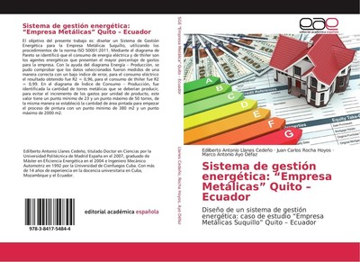 Sistema de gestión energética: ¿Empresa Metálicas¿ Quito ¿ Ecuador Edilberto Ant