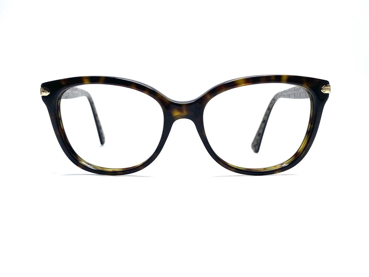 Coach Tortoise Gold Oversized Cat Eye Glasses HC8132 529113  display picture 2