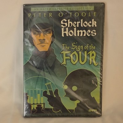 Digiview Productions Sherlock Holmes The Sign of the Four Peter O'Toole Region  