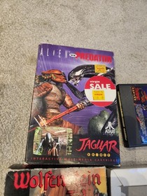 Atari Jaguar Console - BUNDLE WITH 16 GAMES - BOXED