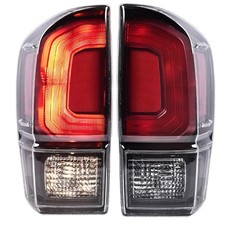 Tail Light Assembly Pair Compatible with Toyota Tacoma 2016-2021 All Models