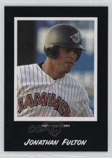 2004 Just Minors Just Rookies Black /50 Jon Fulton #28 0q3