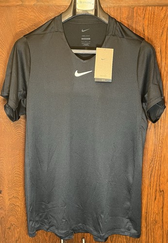 Nike Court Dri-Fit Advantage Tennistop schwarz Herren Größe Large DD8317-010 NEU - Bild 1 von 4
