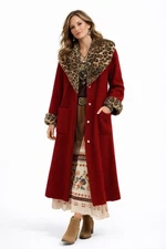 vintage TASHA POLIZZI TP SADDLEBLANKET coat coatigan southwestern hippie boho L