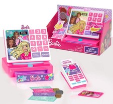 Just Play Barbie Trendy Cash Register with Sounds, Pretend Money, and Credit Car