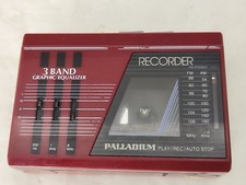 Auflösung: Palladium 3 Band Graphic Equalizer Stereo Kassetten Recorder