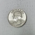 New Listing1960-D Silver Washington Quarter, Brilliant Uncirculated