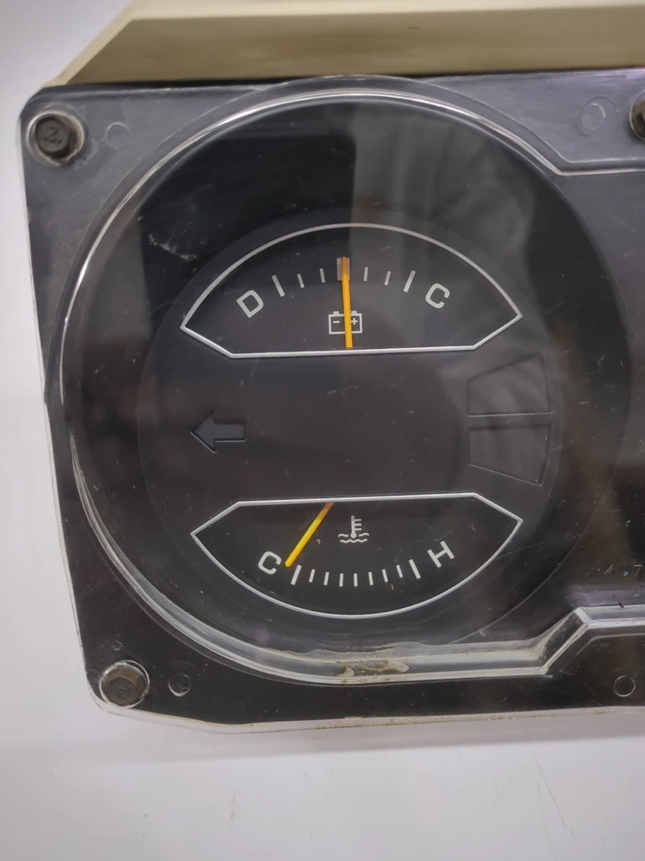 1981 82 1987 88 89 90 1990 Dodge W250 D250 D350 velocímetro medidor de grupo medidores Foto 2 de 4