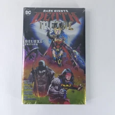 Dark Nights Death Metal Deluxe Edition HC Scott Snyder DC Comics Graphic Novel