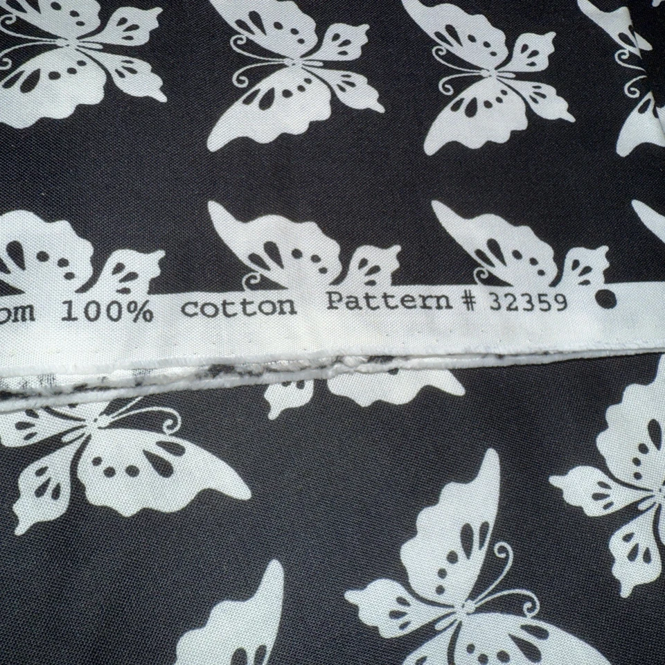 2 Yards Of  “Half Moon” By Moda Fabric Pattern #32359 - Image 3 of 3