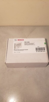 BOSCH FW200 Thermostat for Greenstar Boilers 87182262150 / 87472071010 open box