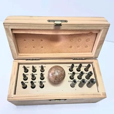 Stone Setting System With 18 Punches For Jewelry Making