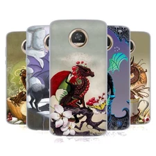 OFFICIAL STANLEY MORRISON DRAGONS 2 SOFT GEL CASE FOR MOTOROLA PHONES