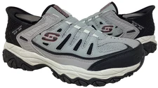 Skechers Men's Slip-ins After Burn Fit Ridgeburn Sneakers Gr Ex Wide Sz:8.5 129T