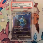 Pokémon Blastoise ex Special Illustration Rare Holo 200/165 SV 151 2023 PSA 9