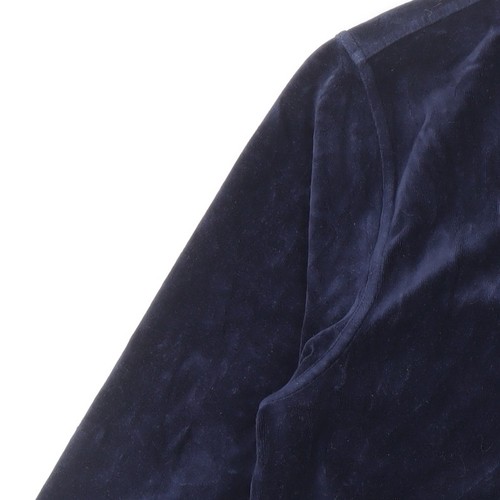 Sudadera Fila Unisex Terciopelo Azul L - Imagen 10 de 12