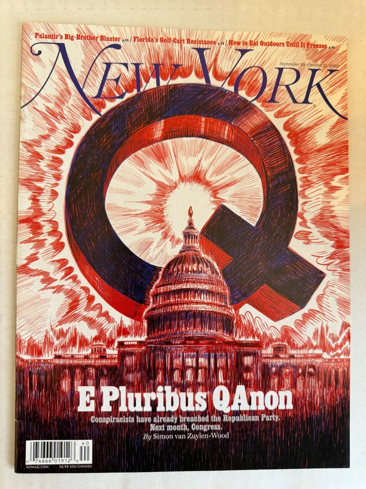 1st Term Trump Era Magazine Lot – TIME, Newsweek, New Yorker, Rolling Stone - Image 2 of 4