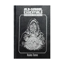 Necrotic Gno Fantasy RPG  Old-School Essentials - Rules Tome (Limited Ed, 2 NM