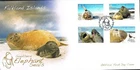 falkland islands 2008 southern elephant seals fdc