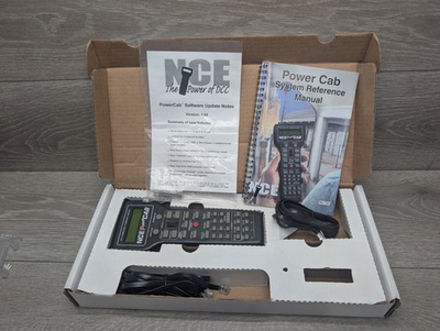 #ad NCE Power Cab DCC Starter Set Model Railroad Controller w Box $132.00