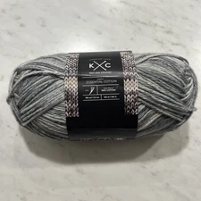 JoAnn K & C Essential 100% Cotton Yarn 3.5oz/180yd Cliff Side NEW Bulk Discounts