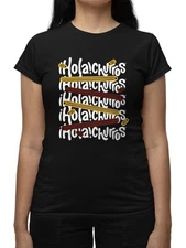 Colorful Churro Art - Fun Graphic Print Women's T-shirt