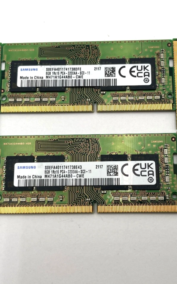 Samsung DDR4 SDRAM 8 GB Total Capacity Memory (RAM) for sale | eBay