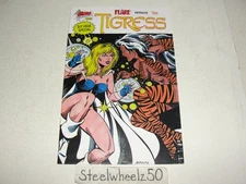Tigress #1 Comic Hero Graphics 1992 Vs Flare Dennis Mallonee Paul Abrams RARE