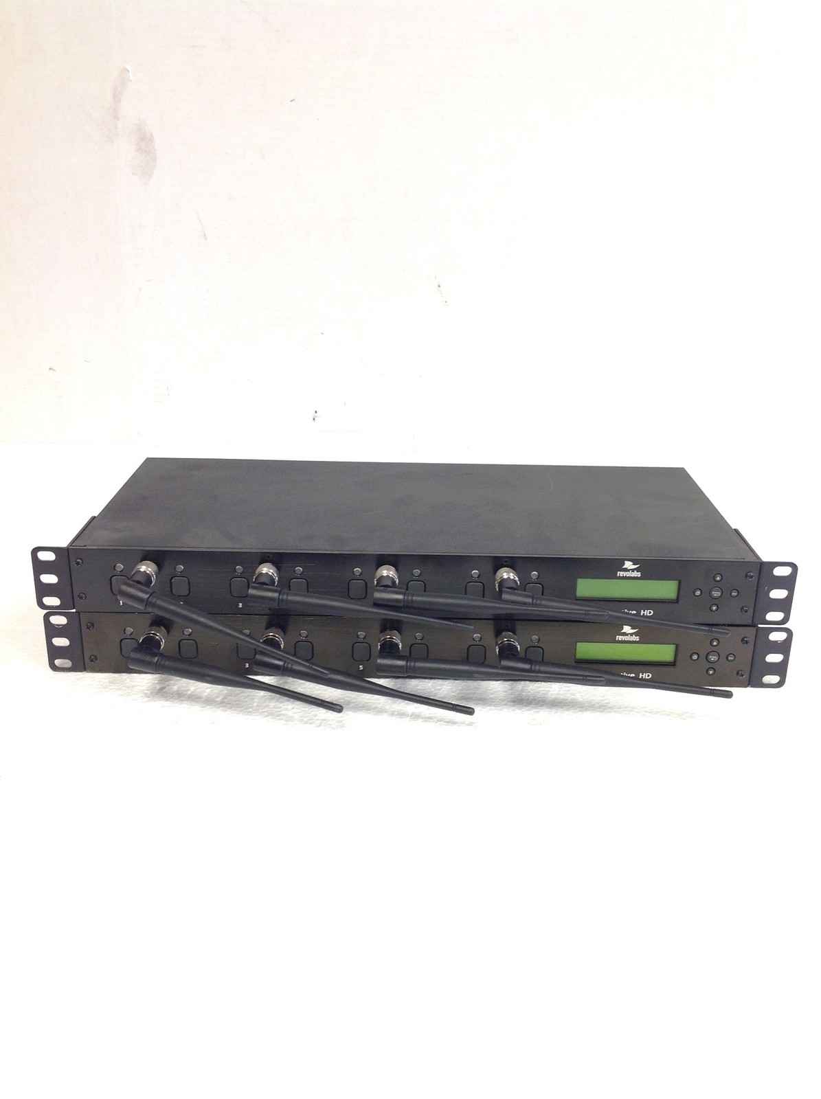 Revolabs 01-HDEXEC-NM Executive HD 8-Channel Microphone Receiver w/ Antennas