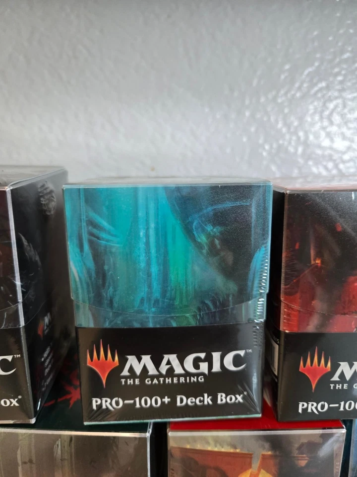 (14) Magic the Gathering Ultra-Pro 100+ Deck Boxes SEALED NEW - Image 3 of 4