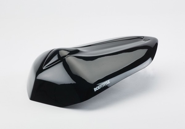 Bodystyle Sportsline Sitzkeil ABS Kunststoff Schwarz FüR Kawasaki Z1000-image