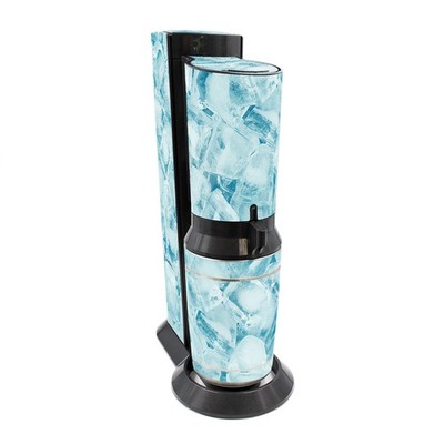 Aufkleber für Sodastream Crystal 3.0 Eiswürfel Selbstklebende Folie RX050-10