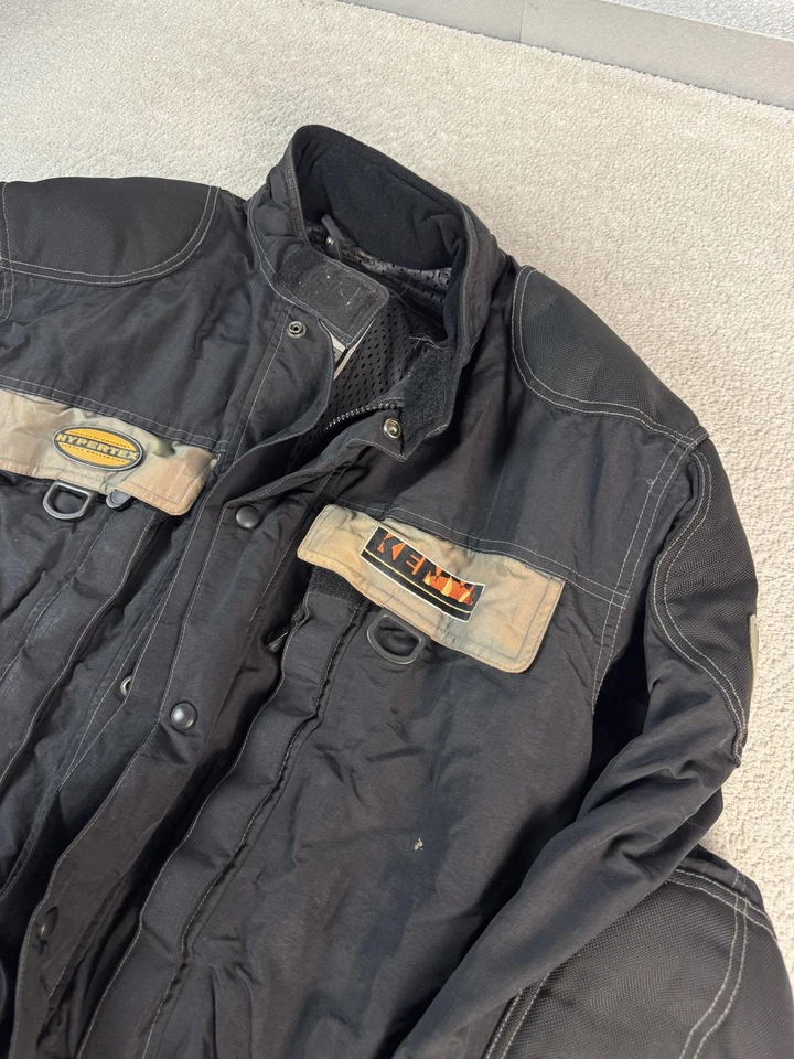 Firstgear Kenya Motorcycle Jacket Mens XL Black Waterproof Padded Touring Gear - Image 3 of 4