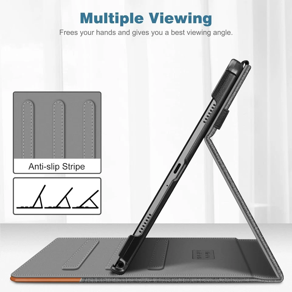 For Samsung Galaxy Tab A9 Plus/A9+ 5G 11 Inch 2023 Case Multi-Angle View Cover - Image 3 of 4