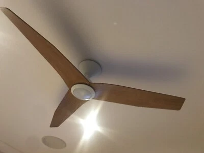 Mercator Designer Ceiling Fan 120cm With Remote Other