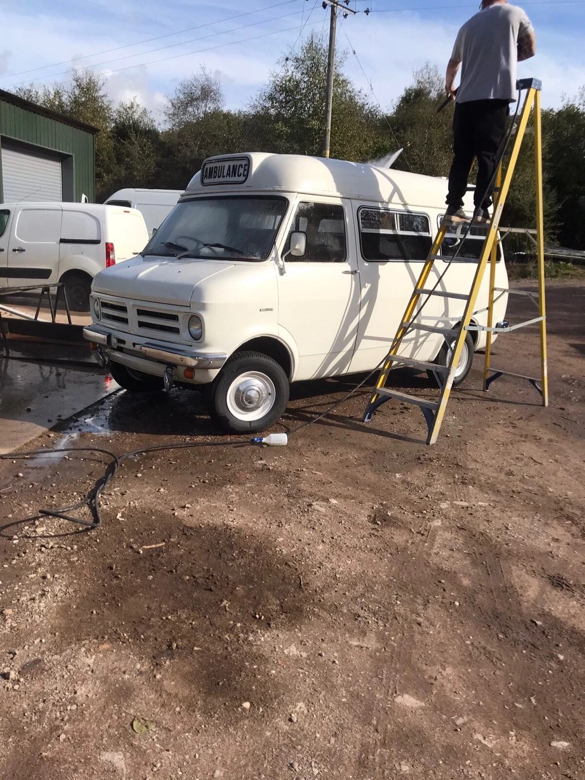 bedford ambulance - Picture 1 of 14