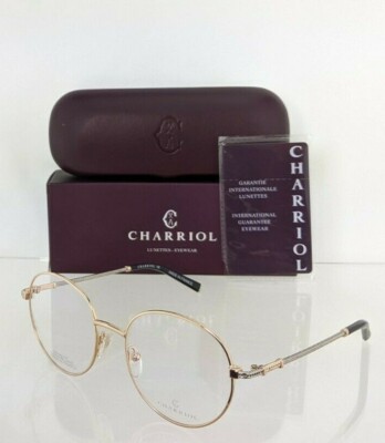 Lunettes de vue Charriol authentiques neuves PC 71022 PC71022 C02