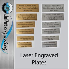 Laser Engraved Trophy Photo Frame Baby Casting Gift Scrapbooking Plate Engraving