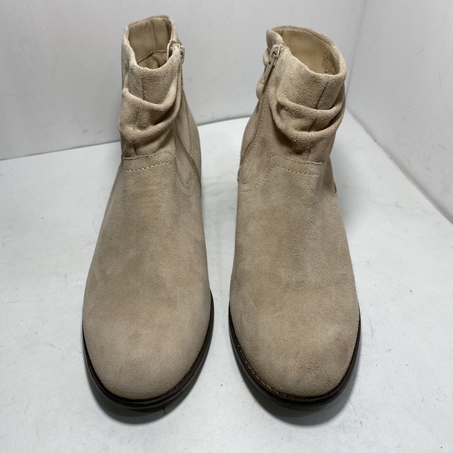 Vionic Womens Size 6 Wide 37 Hope Kanela Suede Zip Ankle Comfort BOOTS for sale online | eBay