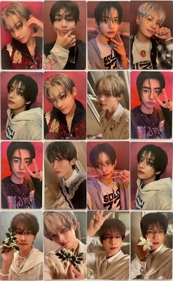 ENHYPEN - ORANGE BLOOD 5th Mini Album Official PHOTOCARD Photo