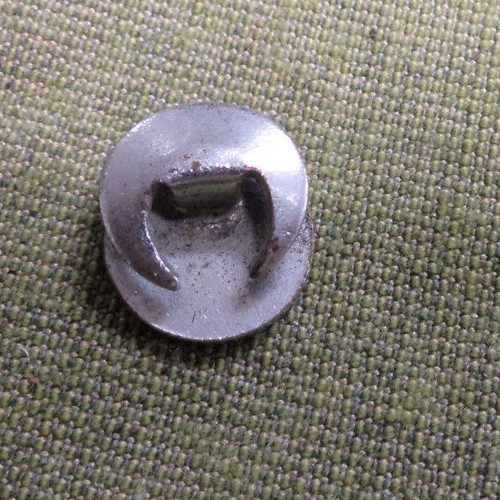 #D290. A.J.S. MOTORCYCLE BUTTON HOLE BADGE - Picture 2 of 2