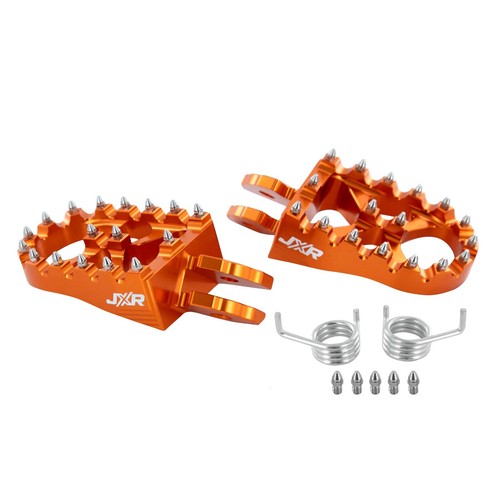 JXR Upgraded Wide Foot Pegs Surron Light Bee LBX Footpeg Footrest LBX L1E - Picture 14 of 31