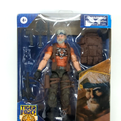 Figura de acción GI Joe #39 y 44 Outback y Tomax Paoli serie clasificada Hasbro nueva en caja - Imagen 8 de 11