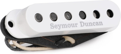 SSL-1 Vintage Staggered Strat Pickup - RWRP White