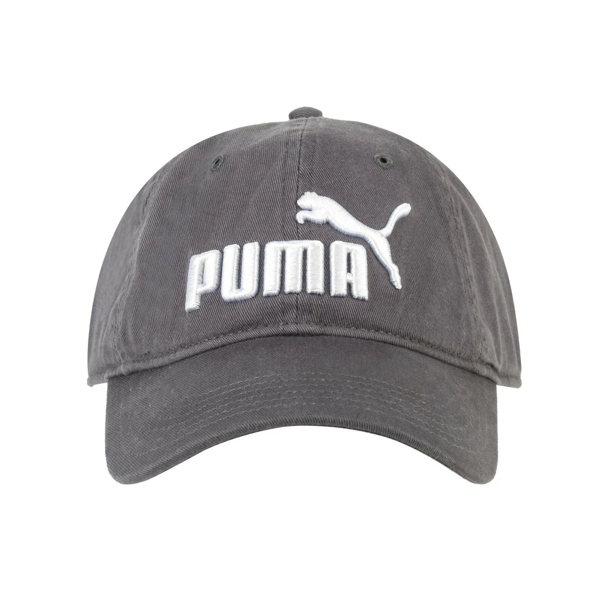 Puma Men s Evercat 1 Grey Adjustable Slouch Hat Cap