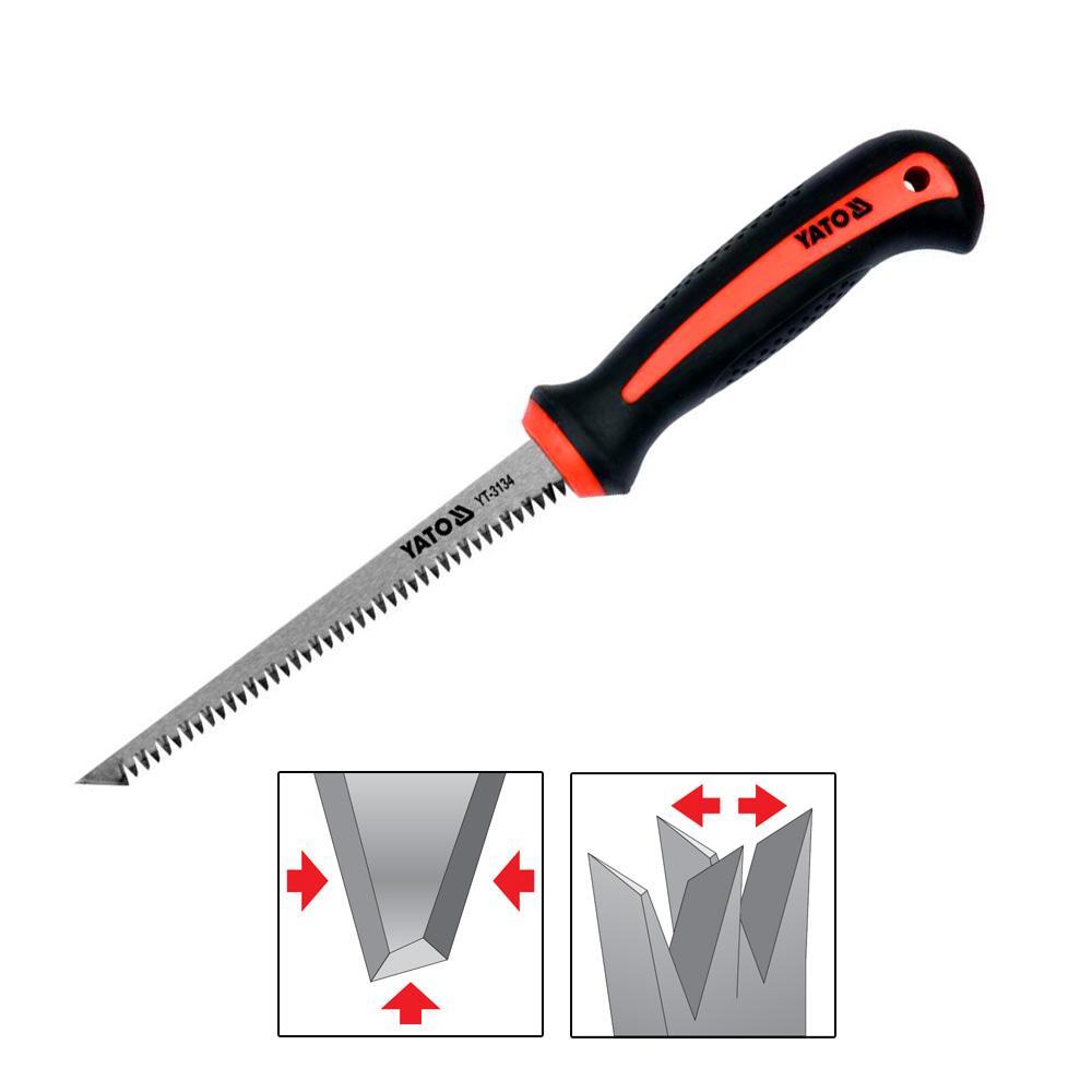 Rigips Kantenhobel MOTIVE GIPSKARTONSÄGE GIPSSÄGE Gips Säge Trockenbau Schlag Stichsäge 160mm EUR 11,99 - DE Trockenbau Werkzeug